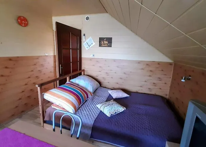 U Gosi Kolo Gdyni Lägenhet