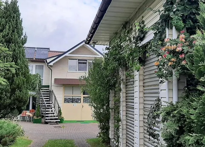 U Gosi Kolo Gdyni Lägenhet Mosty (Puck)