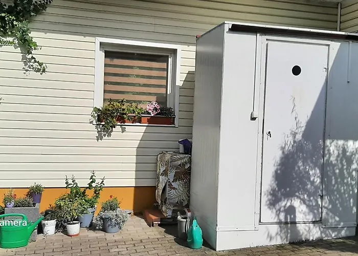 U Gosi Kolo Gdyni Lägenhet