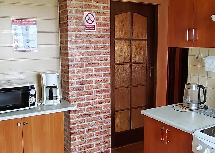 U Gosi Kolo Gdyni Lägenhet *