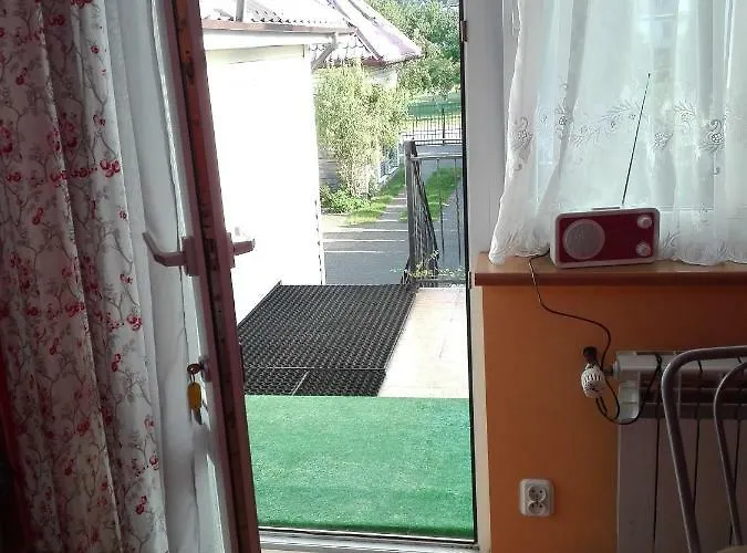 U Gosi Kolo Gdyni Lägenhet Mosty (Puck)