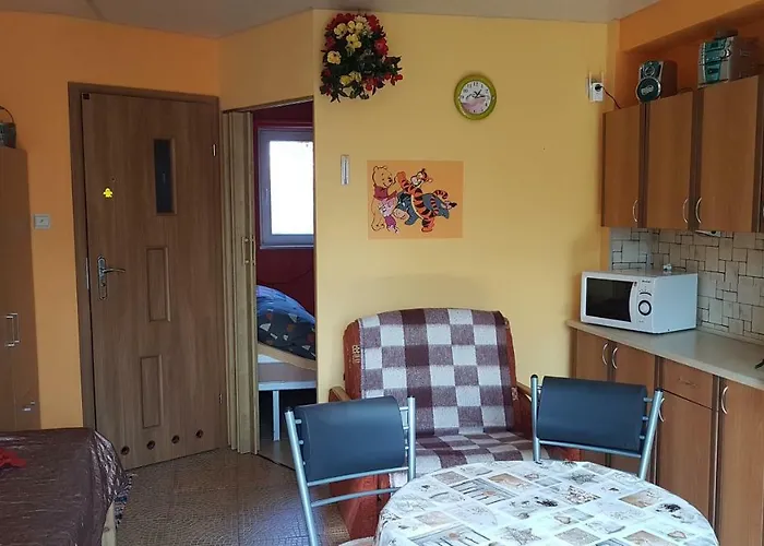 Lägenhet U Gosi Kolo Gdyni Mosty (Puck)