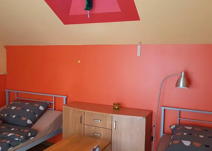 U Gosi Kolo Gdyni Lägenhet Mosty (Puck)