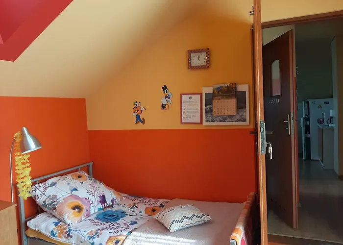 U Gosi Kolo Gdyni Lägenhet